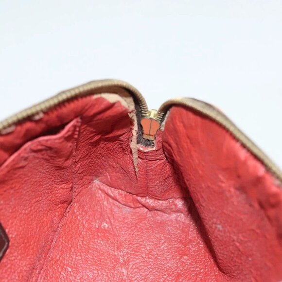 LOUIS VUITTON Damier Ebene Pochette Cosmetic PM Pouch - Picture 13 of 16